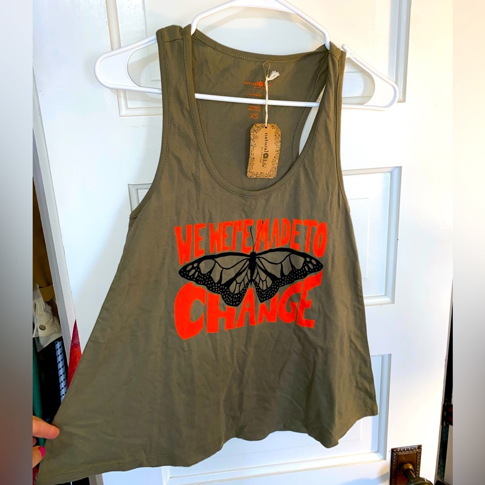 NWT Natural Life Tanktop